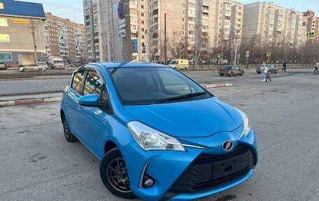 Toyota Vitz, 2017 год, 1 285 000 рублей, 3 фотография