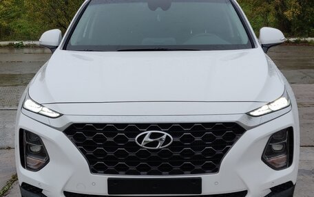 Hyundai Santa Fe IV, 2019 год, 3 500 000 рублей, 11 фотография