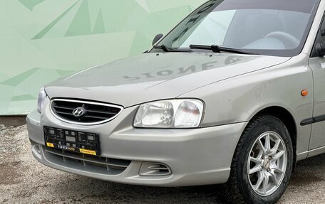 Hyundai Accent II, 2008 год, 530 000 рублей, 3 фотография