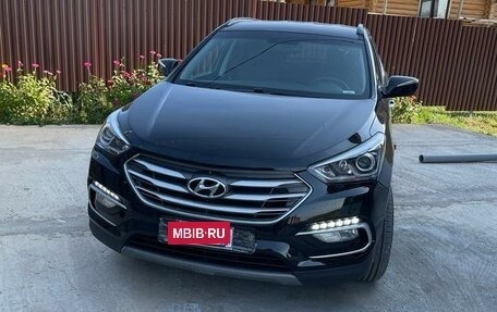 Hyundai Santa Fe III рестайлинг, 2018 год, 3 590 000 рублей, 4 фотография