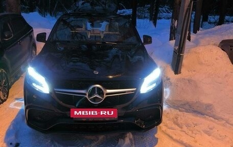 Mercedes-Benz GLE Coupe, 2018 год, 8 321 330 рублей, 3 фотография