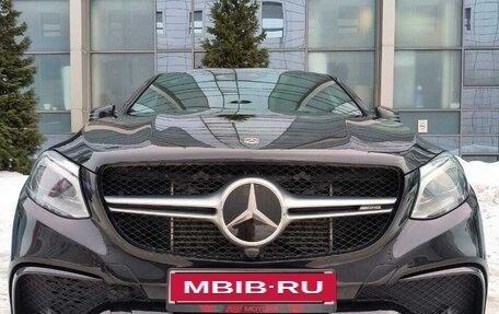 Mercedes-Benz GLE Coupe, 2018 год, 8 321 330 рублей, 4 фотография