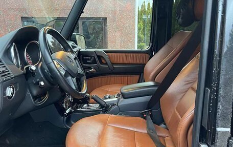 Mercedes-Benz G-Класс W463 рестайлинг _ii, 2016 год, 8 000 000 рублей, 3 фотография