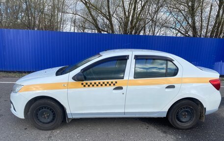 Renault Logan II, 2019 год, 485 000 рублей, 3 фотография