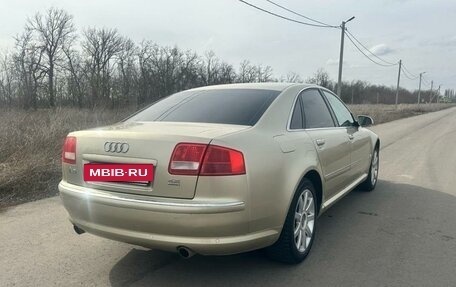 Audi A8, 2006 год, 1 100 000 рублей, 2 фотография