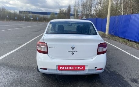Renault Logan II, 2019 год, 485 000 рублей, 5 фотография