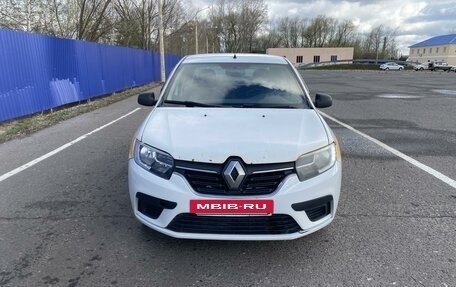 Renault Logan II, 2019 год, 485 000 рублей, 2 фотография