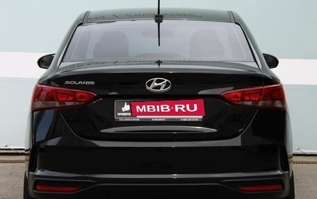 Hyundai Solaris II рестайлинг, 2021 год, 1 849 000 рублей, 4 фотография