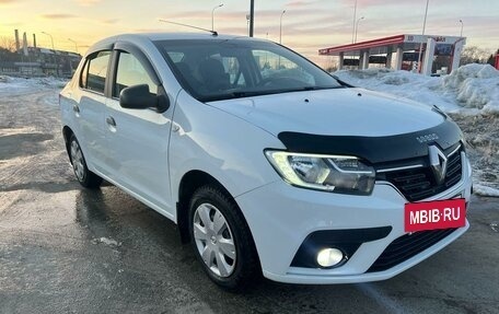 Renault Logan II, 2018 год, 630 000 рублей, 2 фотография