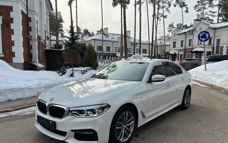 BMW 5 серия, 2017 год, 3 820 000 рублей, 5 фотография