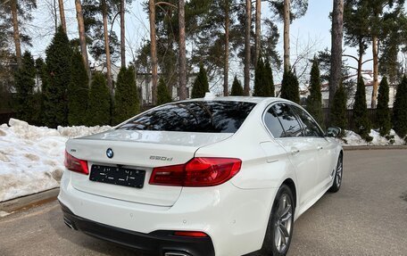 BMW 5 серия, 2017 год, 3 820 000 рублей, 4 фотография