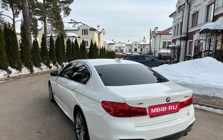 BMW 5 серия, 2017 год, 3 820 000 рублей, 7 фотография