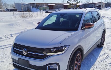 Volkswagen T-Cross I, 2020 год, 1 600 000 рублей, 2 фотография