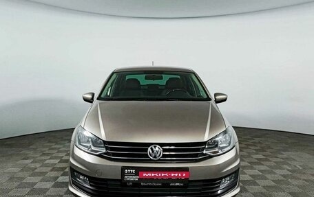 Volkswagen Polo VI (EU Market), 2018 год, 1 422 600 рублей, 2 фотография