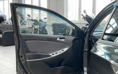 Hyundai Solaris II рестайлинг, 2012 год, 979 000 рублей, 6 фотография