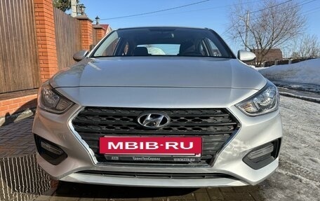 Hyundai Solaris II рестайлинг, 2018 год, 1 499 000 рублей, 6 фотография