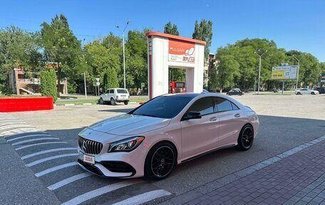 Mercedes-Benz CLA, 2017 год, 2 650 000 рублей, 2 фотография