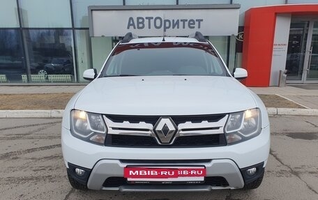 Renault Duster I рестайлинг, 2017 год, 1 469 000 рублей, 2 фотография