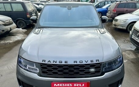 Land Rover Range Rover Sport II, 2020 год, 7 000 000 рублей, 4 фотография