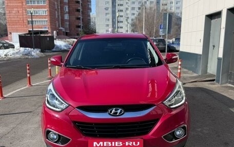 Hyundai ix35 I рестайлинг, 2014 год, 1 450 000 рублей, 3 фотография