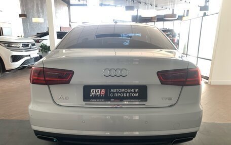 Audi A6, 2015 год, 2 095 750 рублей, 5 фотография