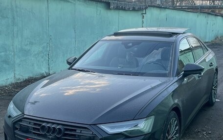 Audi A6, 2018 год, 4 300 000 рублей, 2 фотография