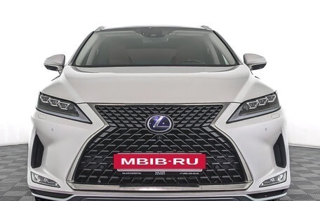 Lexus RX IV рестайлинг, 2021 год, 7 900 000 рублей, 2 фотография
