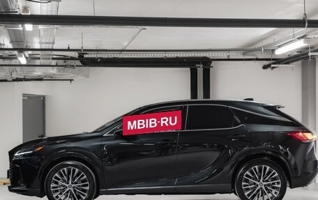 Lexus RX IV рестайлинг, 2023 год, 10 500 000 рублей, 8 фотография