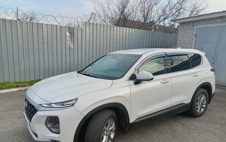 Hyundai Santa Fe IV, 2020 год, 2 999 000 рублей, 2 фотография