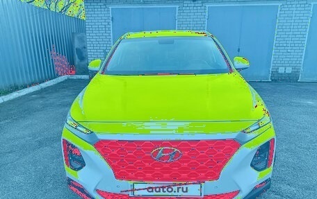 Hyundai Santa Fe IV, 2020 год, 2 999 000 рублей, 3 фотография