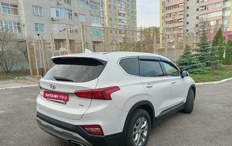 Hyundai Santa Fe IV, 2020 год, 2 999 000 рублей, 4 фотография
