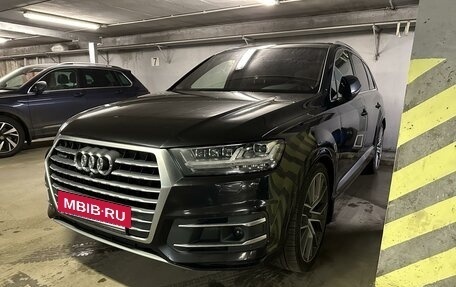 Audi Q7, 2019 год, 5 700 000 рублей, 2 фотография