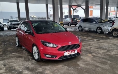 Ford Focus III, 2017 год, 1 600 000 рублей, 7 фотография