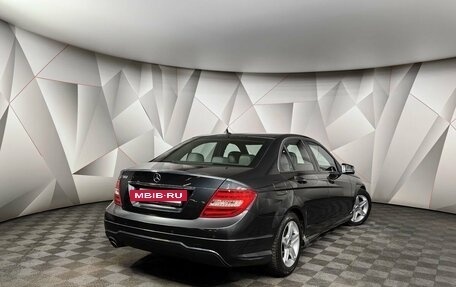 Mercedes-Benz C-Класс, 2011 год, 1 420 700 рублей, 2 фотография