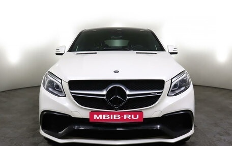 Mercedes-Benz GLE Coupe AMG, 2015 год, 4 795 000 рублей, 2 фотография