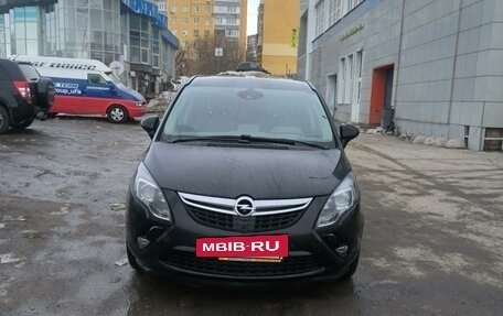 Opel Zafira C рестайлинг, 2012 год, 1 200 000 рублей, 4 фотография