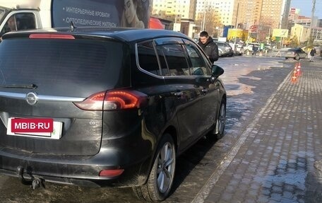 Opel Zafira C рестайлинг, 2012 год, 1 200 000 рублей, 7 фотография