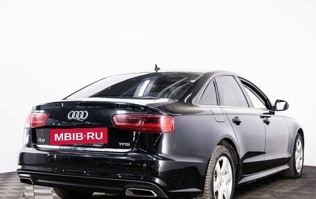 Audi A6, 2016 год, 1 837 070 рублей, 6 фотография