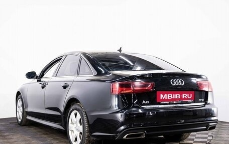 Audi A6, 2016 год, 1 837 070 рублей, 4 фотография