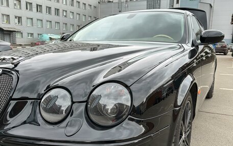 Jaguar S-Type I рестайлинг, 2007 год, 940 000 рублей, 2 фотография