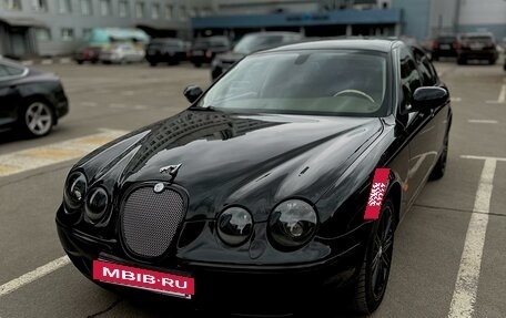 Jaguar S-Type I рестайлинг, 2007 год, 940 000 рублей, 4 фотография