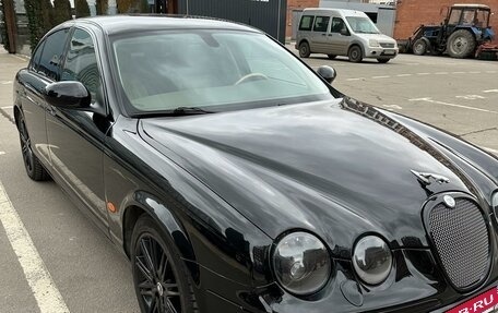 Jaguar S-Type I рестайлинг, 2007 год, 940 000 рублей, 10 фотография