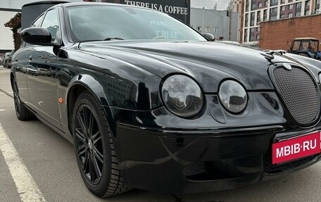 Jaguar S-Type I рестайлинг, 2007 год, 940 000 рублей, 3 фотография