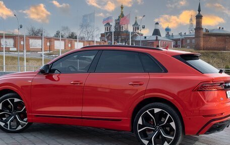 Audi Q8 I, 2020 год, 8 300 000 рублей, 3 фотография