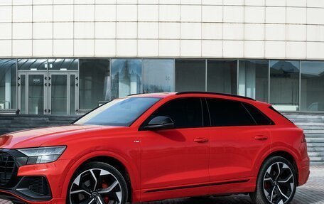 Audi Q8 I, 2020 год, 8 300 000 рублей, 7 фотография