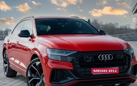 Audi Q8 I, 2020 год, 8 300 000 рублей, 2 фотография