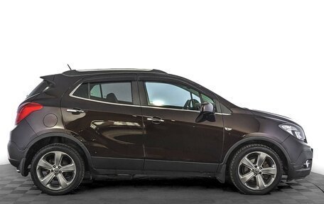 Opel Mokka I, 2013 год, 1 195 000 рублей, 4 фотография