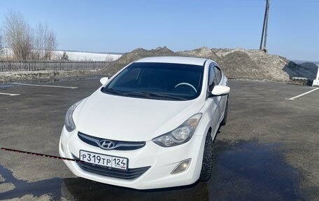 Hyundai Avante, 2011 год, 1 070 000 рублей, 2 фотография