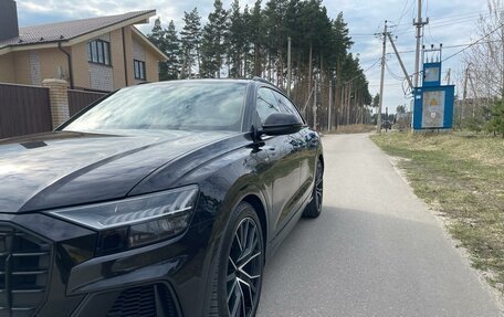 Audi Q8 I, 2020 год, 8 350 000 рублей, 6 фотография