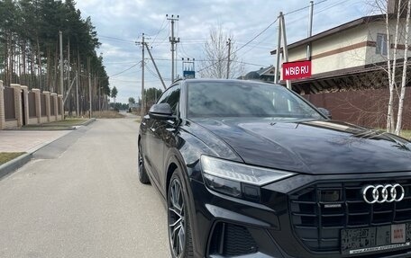 Audi Q8 I, 2020 год, 8 350 000 рублей, 5 фотография